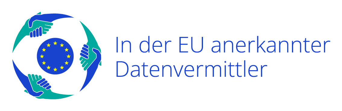 In der EU anerkannter Datenvermittler